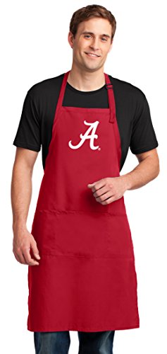 Broad Bay Large University of Alabama Mens Apron or Womens Aprons Alabama Gift for Him
