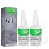 2Pcs Magic Glue,Universal Super Glue,Multifunctional Glues,Magic Glue Super Adhesive Strong & Fast Waterproof Wide Usage,All Purpose Super Glues for Metal, Plastic, Wood, Ceramics