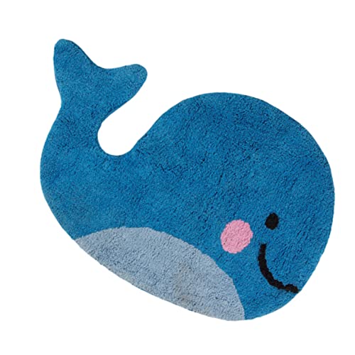 Mikikit Inside Door Mats Anti-Slip Floor Mat Skid Foot Pad for Bathroom Rug Runner