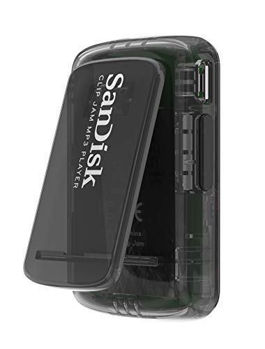 Image of SanDisk Clip Jam 8GB MP3 Player - Red