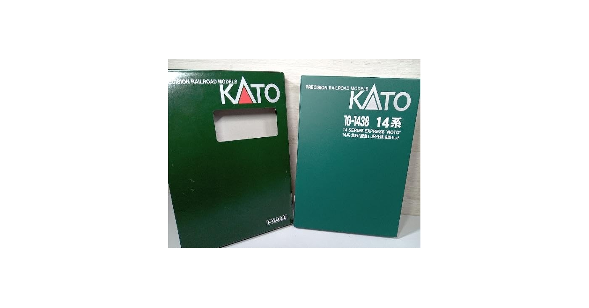 【新同】KATO 10-1438 急行「能登」JR仕様 8両セット⑥ Nゲージ KATO 10-1438 14系 急行「能登」JR使用 8両セット
