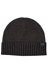 Heathered Brown With Black