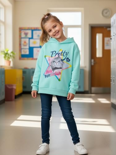 Image of WELAKEN Sweatshirts for Girls Toddler & Kids II Little Girl's Pullover Tops Sweaters & Hoodies