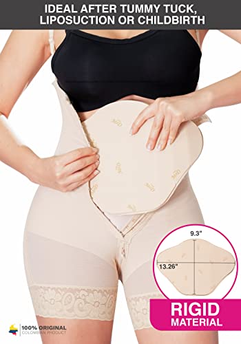 M&D Ab Lipo Abdominal Board Post Surgery Liposuction Tabla Abdominal Beige