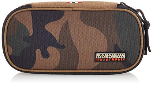 Napapijri Han Po Re Print: Estuche para lápices  22 cm   Camou.  Multicolor    NP0A4E4A