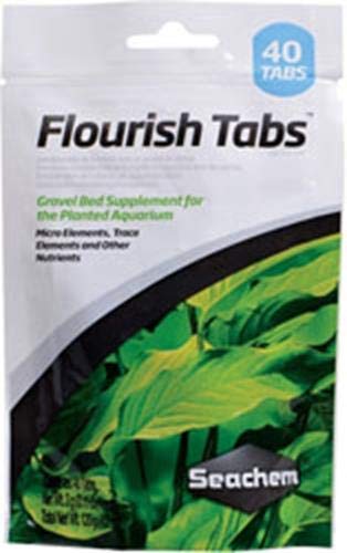 Seachem Flourish Tabs Growth Supplement