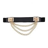 ROWAGY Novelty Women Stretch High Waist Belts Western Designer Elastic Corset Belt Blouse Jeans Dress Skirt Waistband