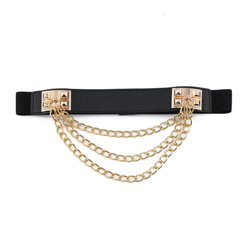 Novelty Women Stretch High Waist Belts Western Designer Elastic Corset Belt Blouse Jeans Dress Skirt Waistband