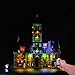 Produktbild Yavso Beleuchtungsset für Lego Geisterhaus auf dem Jahrmarkt Lichtset, LED Beleuchtung Kompatibel für Lego 10273 Haunted House (Lego Modell Nicht Enthalten )