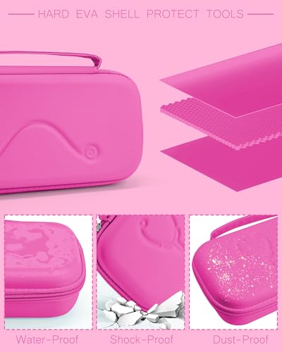 Image of Stethoscope Case for 3M Littmann Classic III & Lightweight II S.E, Rosepink