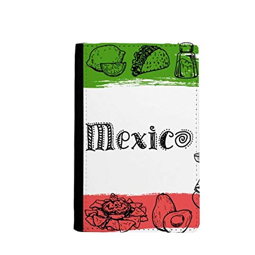 Étui portefeuille pour passeport à offrir motif cactus du Mexique