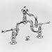 Newport Brass 1030B/24S Kitchen Faucets - Bridge Faucets