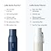 LARQ Bottle PureVis 17 oz - Self-Cleaning and Insulated Stainless Steel Water Bottle with UV Water Purifier and Award-winning Design | Reusable & Travel Friendly, Monaco Blue