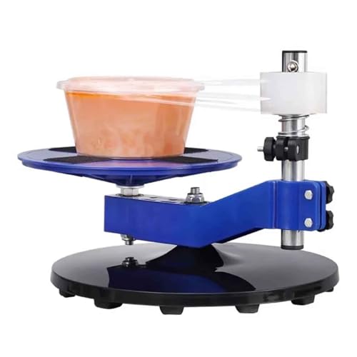 iDili Takeaway Lunch Box Wrapping Machine, Leak-Proof Wrapping and Sealing Cling Film for Lunch Boxes