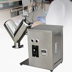 MhWrughts V-Typ Labormischer für Granulate