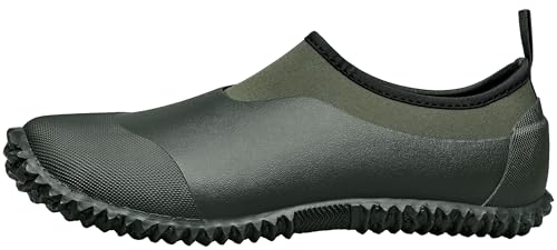 TENGTA Unisex Waterproof Garden Shoes Womens Rain Boots Mens Car Wash Footwear2