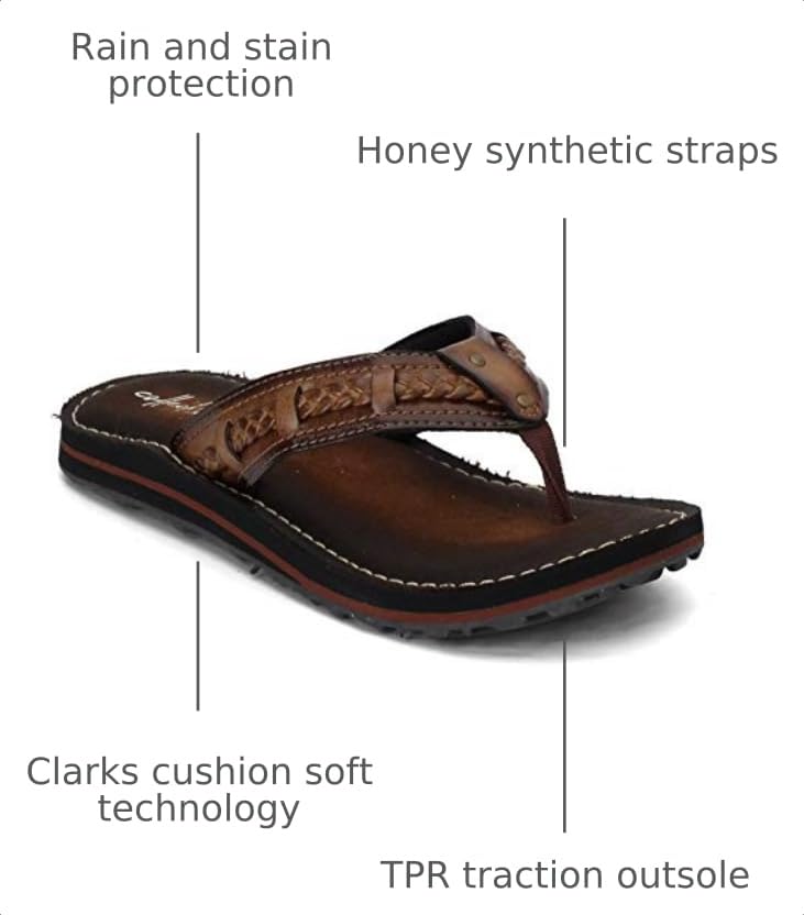 Image of Clarks Women's Fenner Nerice Flip Flop
