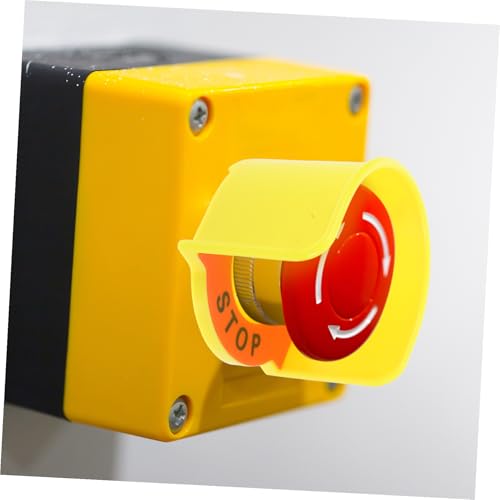 Cubierta protectora para botón de paro de emergencia miniatura 6
