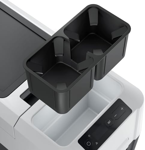 Bild 3 - DOMETIC CFF 12 Kompressor-Kühlbox, elektrisch, leicht, 13 Liter, 12/230 V für Auto, Lkw, Boot, Wohnmobil und Steckdose, Grau