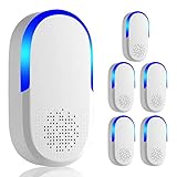 Ultrasonic Pest Repeller, Pest Repellent Plug in, Electronic Pest Repellent Control for Cockroaches,