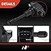 A-Premium Ignition Coil Compatible with Nissan & Infiniti Vehicles - 2.5L 3.5L - Altima 2007-2018, Pathfinder 2013-2019, Maxima Murano Quest 350Z EX35 FX35 G35 Q50 QX60 M35 G25