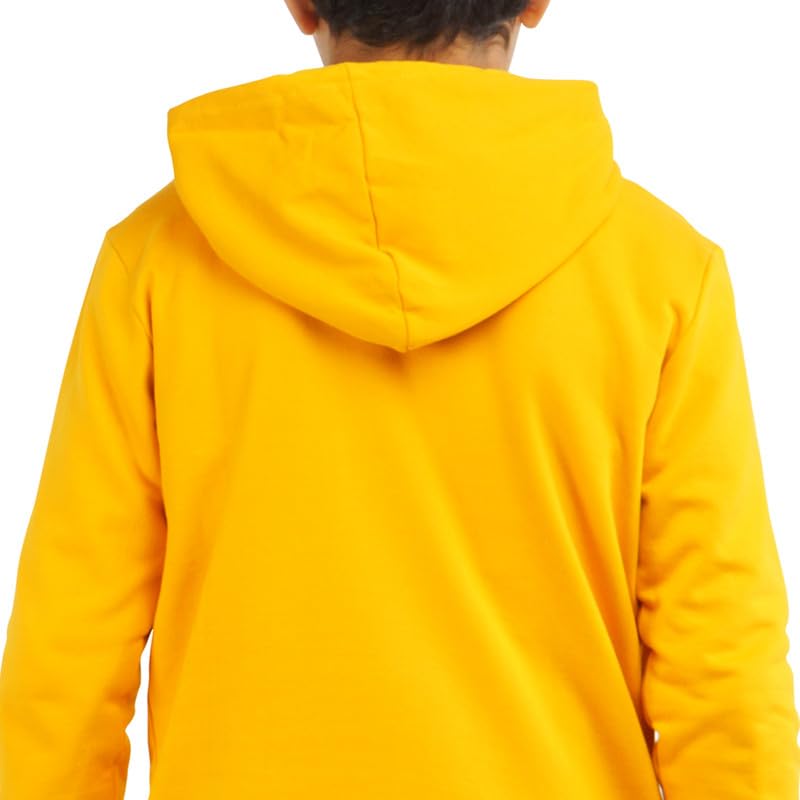Image of Real Basics Boys Cotton Hooded Sweatshirt(Pack of 1)