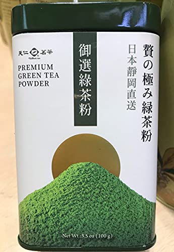 Té verde en polvo 100 g lata