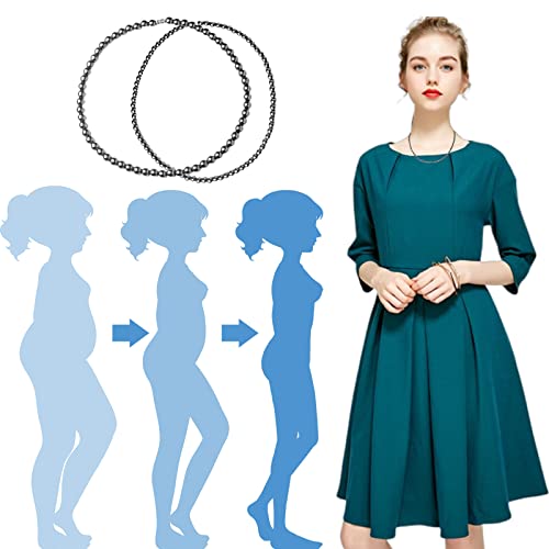 Collar magnético de pérdida de peso de hematita negra Cover