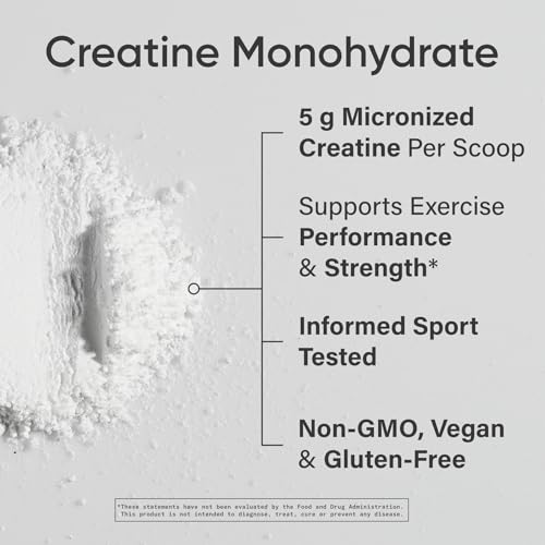Sports Research Creatine Monohydrate Micronized Powder — 10.58 oz (60 servings) — view 4