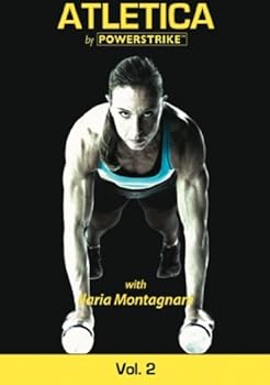 DVD ATLETICA by Powerstrike Vol. 2 Book
