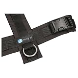 Anny-X Brustgeschirr Fun Schwarz-Schwarz | Hundegeschirr Größe XXS (Brustumfang 36-42 cm)