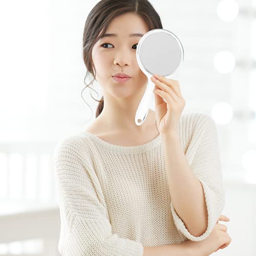 Beaupretty Grande Mano Specchio con Manico di