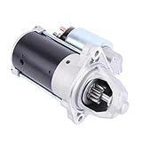 1011330 12V 10Teeth Starter Motor Compatible For Ford Fiesta 1.25 1.4 1.6 Ti 2008-2017 Petrol