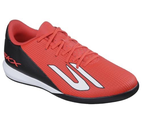 Skechers SKX_2 Academy Ic Shoes In Rosso/Nero, Taglia 38.5 - 5