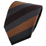 Passantino (Schlaufe) auf der Rückseite ist in der Farbe der Krawatte gehalten. Die Schlaufe sorgt für einen stabilen und sicheren Halt.