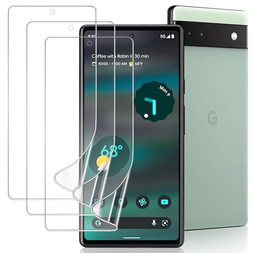 Film protection écran Google Pixel 6A - Protection TPU souple auto-cicatrisante avec déverrouillage