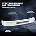VRC Front Bumper for 2008-2019 Ford Econoline E150 E250 E350 E450 Super Duty Vans FO1002410 Replacement Front Bumper Cover One-Piece Bumper