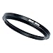 46mm to 49mm Step-Up Ring Filter Adapter for All Brands UV ND CPL Metal Ring Step-Up Rings Adapter Filter (46mm-49mm)