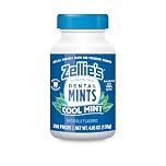 Zellies Xylitol Sugar Free Cool Mint Breath Mints | Non-Gmo, Low-Calorie, Gluten Free, Vegan & Kosher Mints (250 Count - Pack Of 1)