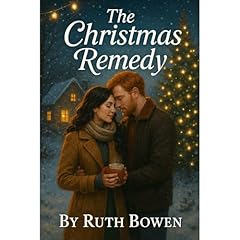 The Christmas Remedy Audiolibro Por Ruth Bowen arte de portada