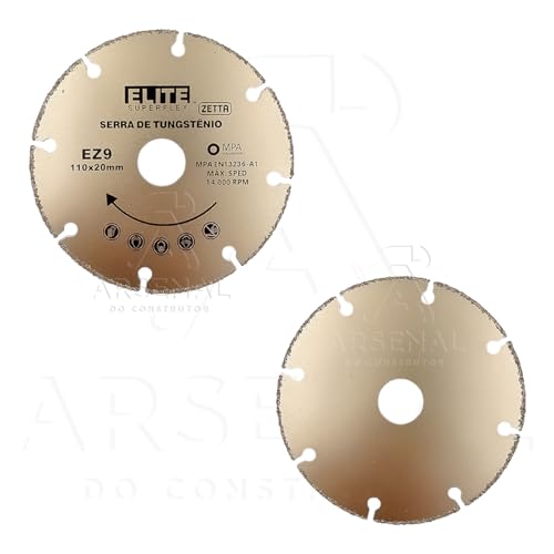 ELITE SUPERFLEX - Disco de Corte Tungstênio 110x20mm Madeira Elite