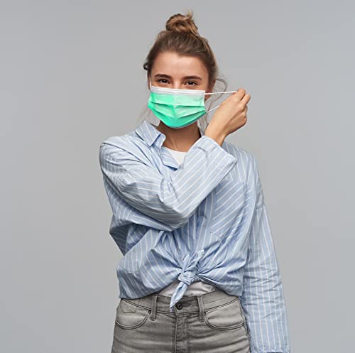 ESSENN 100 Mascherine Colorate Adulti MADE IN