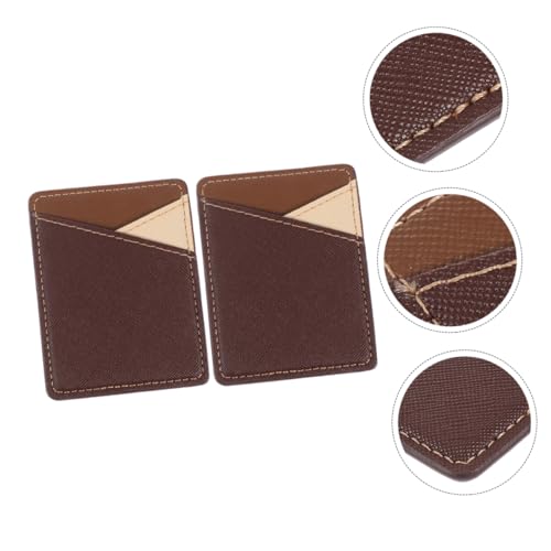 FONDOTIN 2 Unidades Capa De Cartão Telefones Inteligentes Carteiras Inteligentes Titular Do Dinheiro