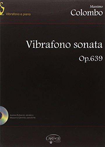  Vibrafono sonata op. 639+cd