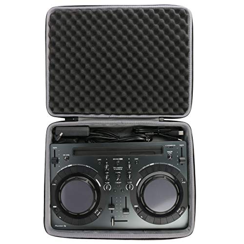 Dj E Iluminación, Musical Instruments co2CREA Funda rígida de viaje para Pioneer Pro DJ DDJ-WeGO4/DDJ-WEGO3 Compact DJ 4/controlador de doble cubierta