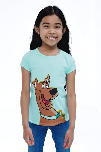 Image of Scooby-Doo! Girls T-Shirt Toddler to Big Kid Sizes (3T - 10-12)