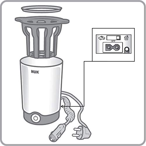 nuk express bottle warmer