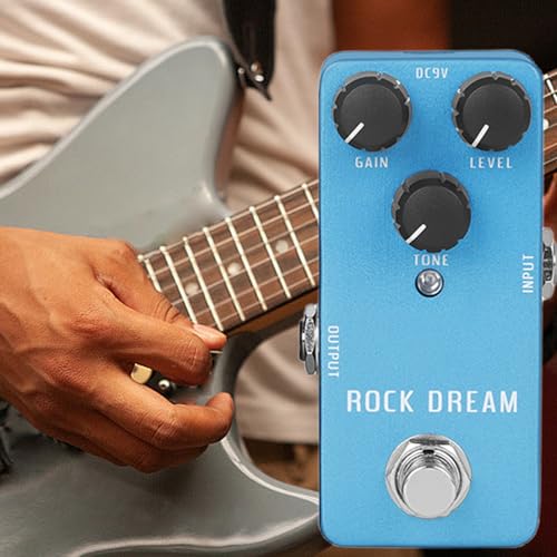 Pédale overdrive de guitare pour libérer votre potentiel musical