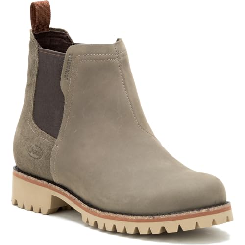 Image of Chaco womens Fields Chelsea Waterproof