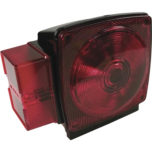 Blazer International B84 8-Function Left Side Submersible Stop/Tail/Turn Light , Red